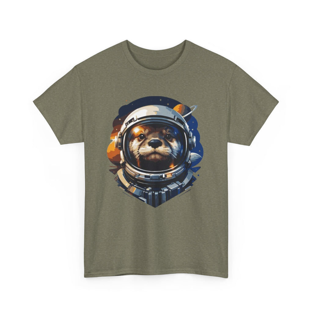 Astronaut Otter Tee