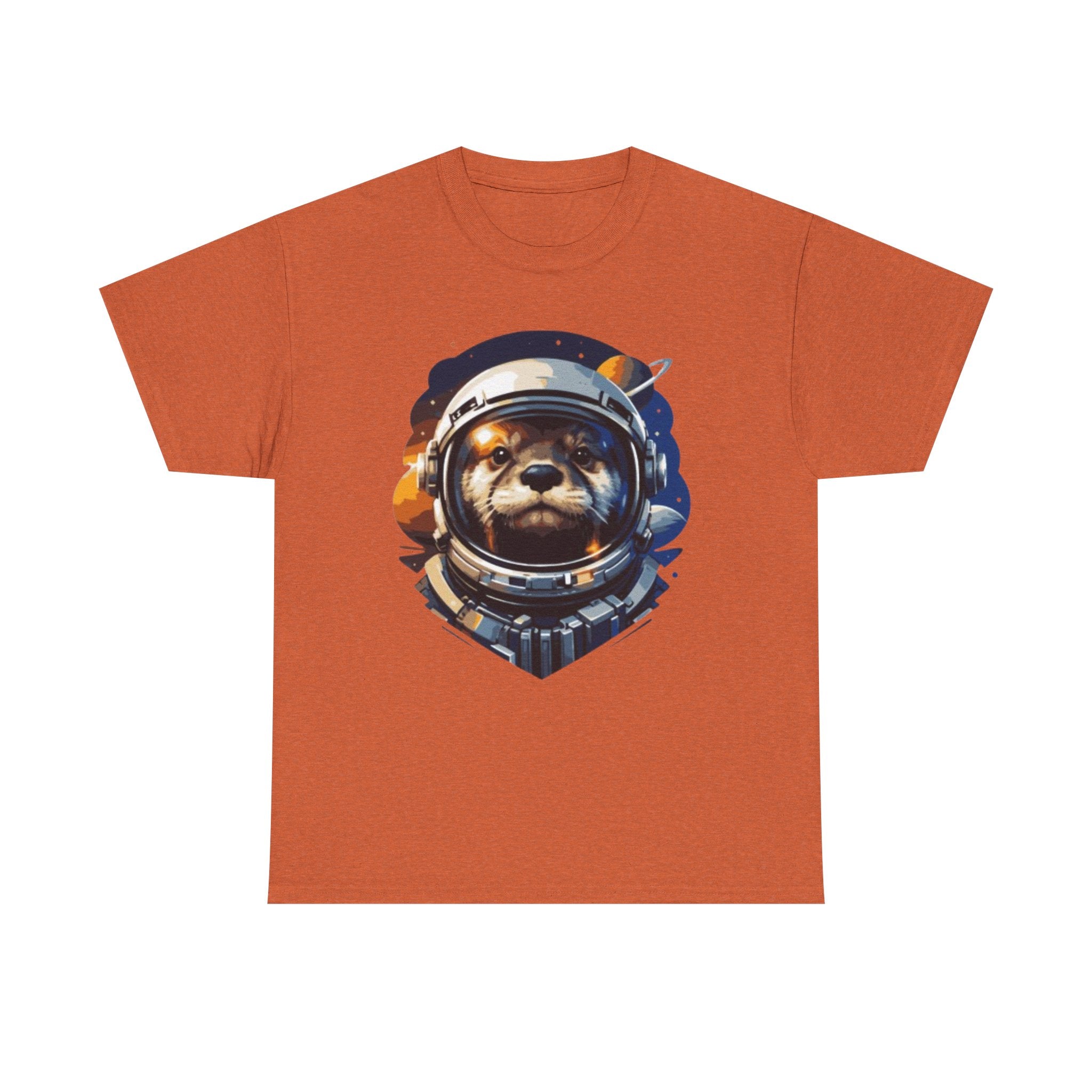 Astronaut Otter Tee