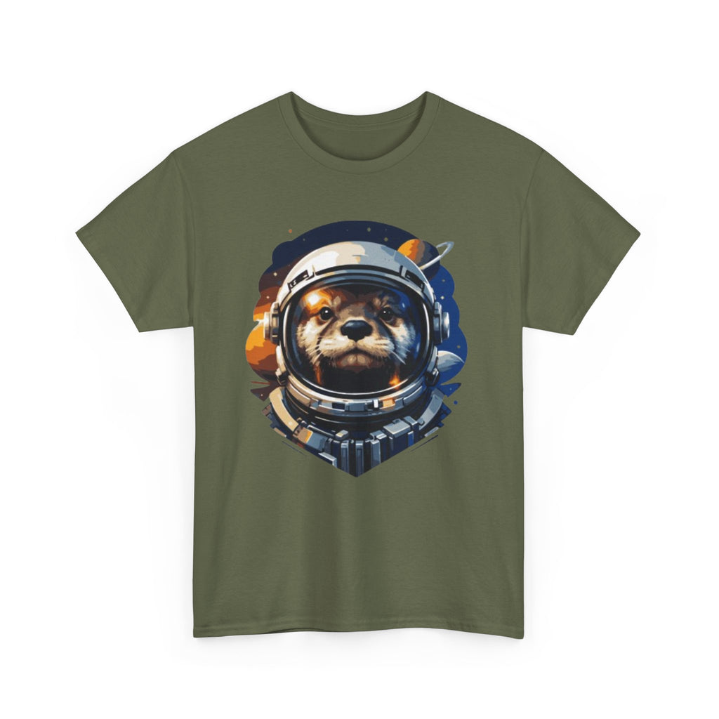 Astronaut Otter Tee