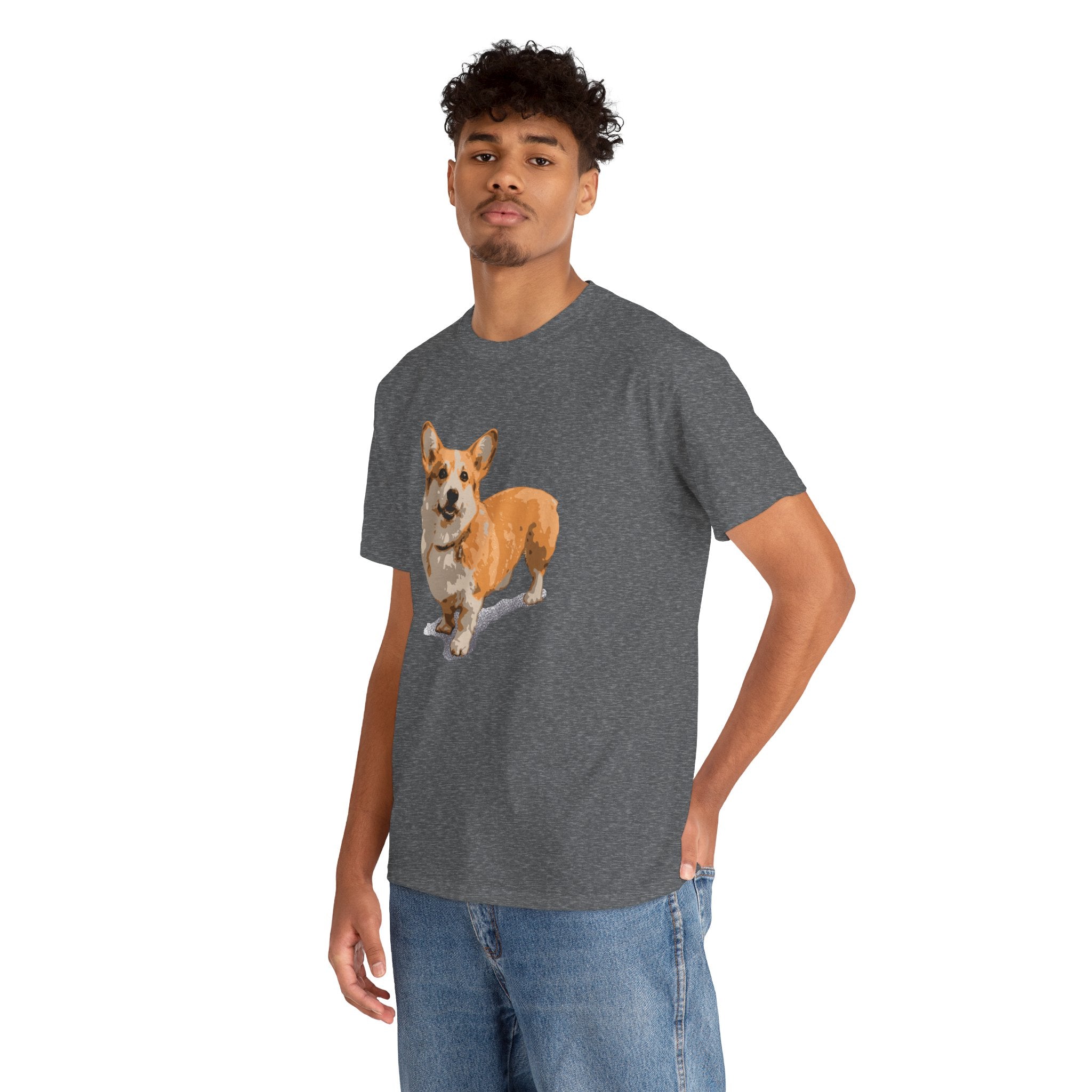 Corgi Dog Graphic Tee