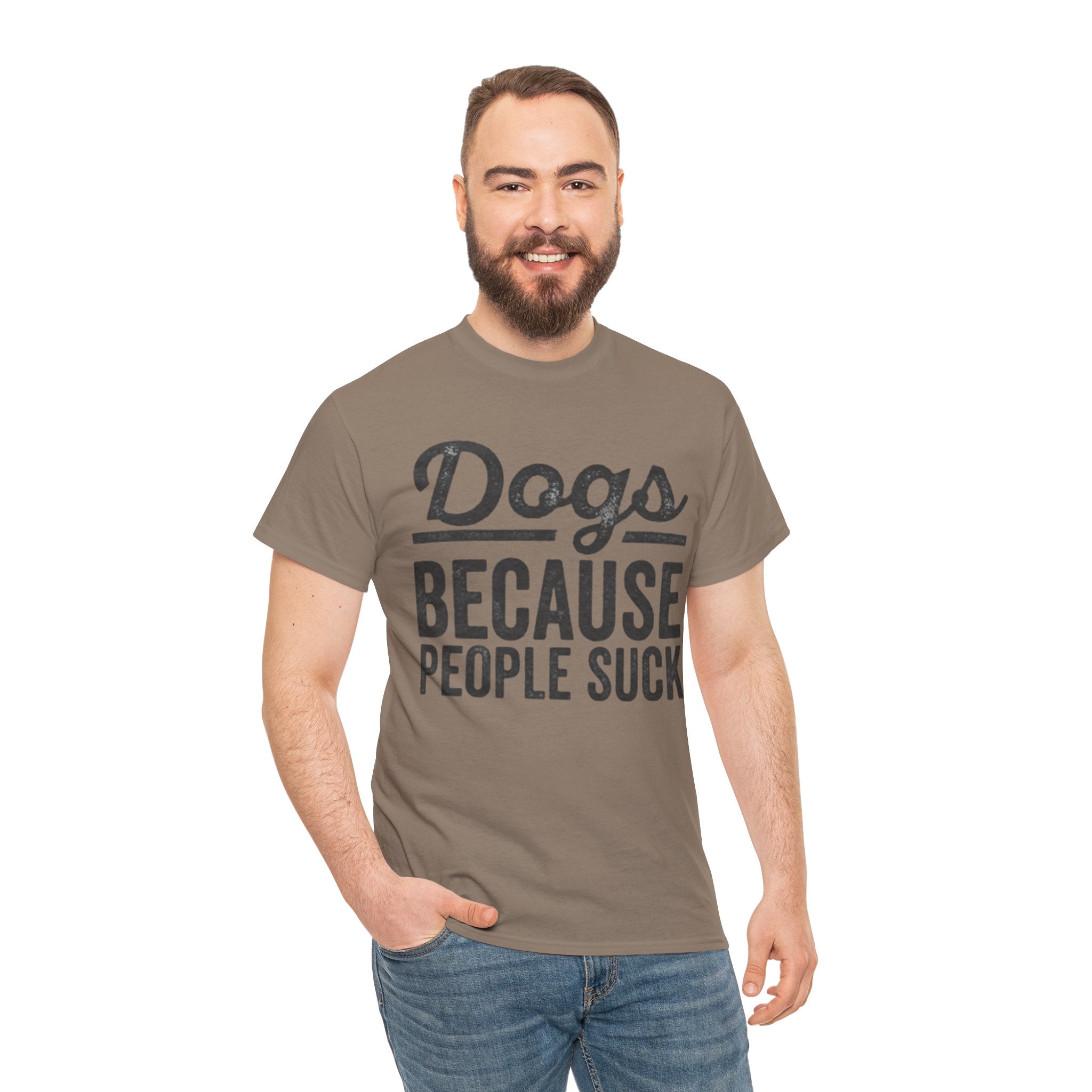 "Because People Suck" Tee