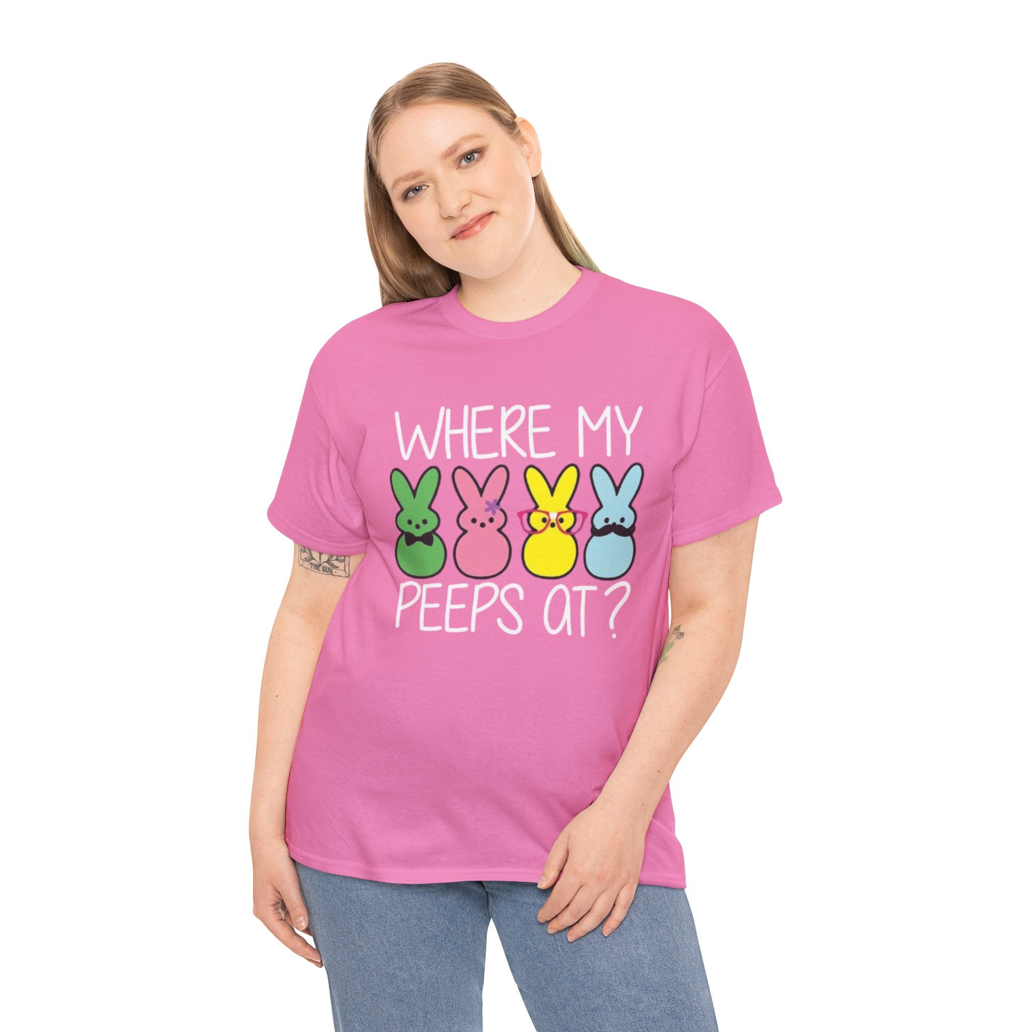 "Where My Peeps At?" Tee