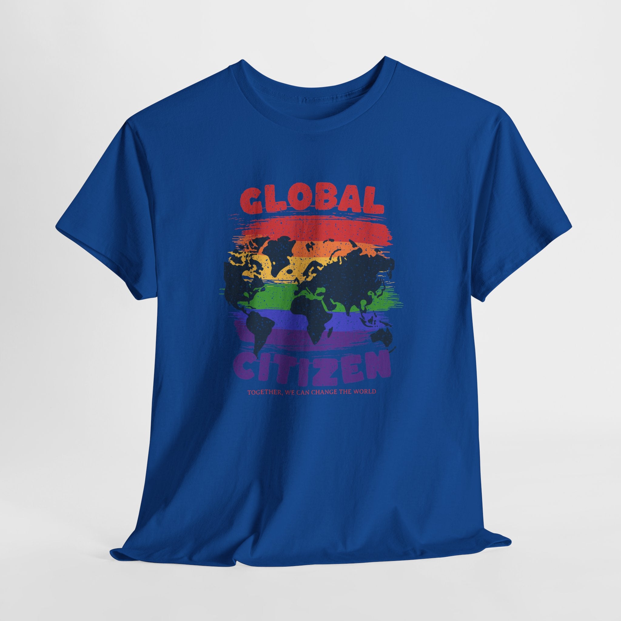 Global Citizen Rainbow Tee