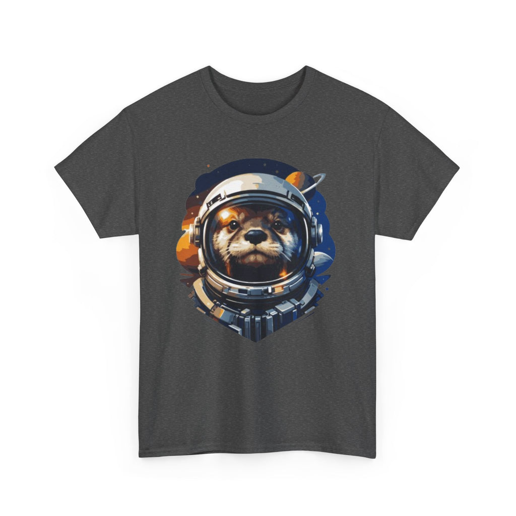 Astronaut Otter Tee