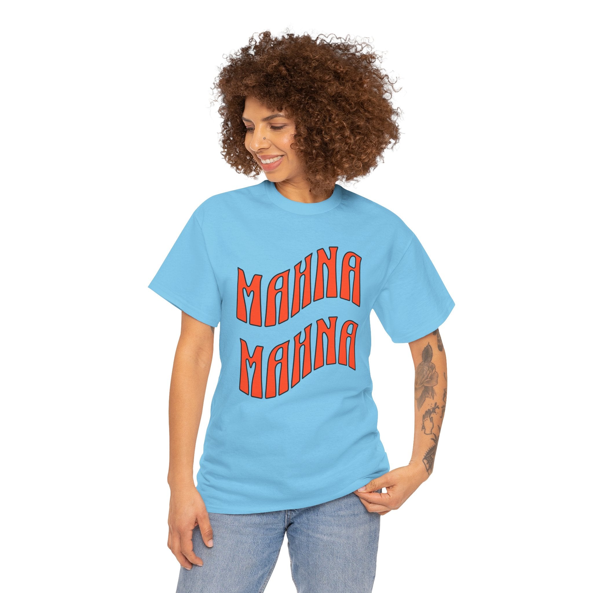 Mahna Mahna Retro Graphic Tee