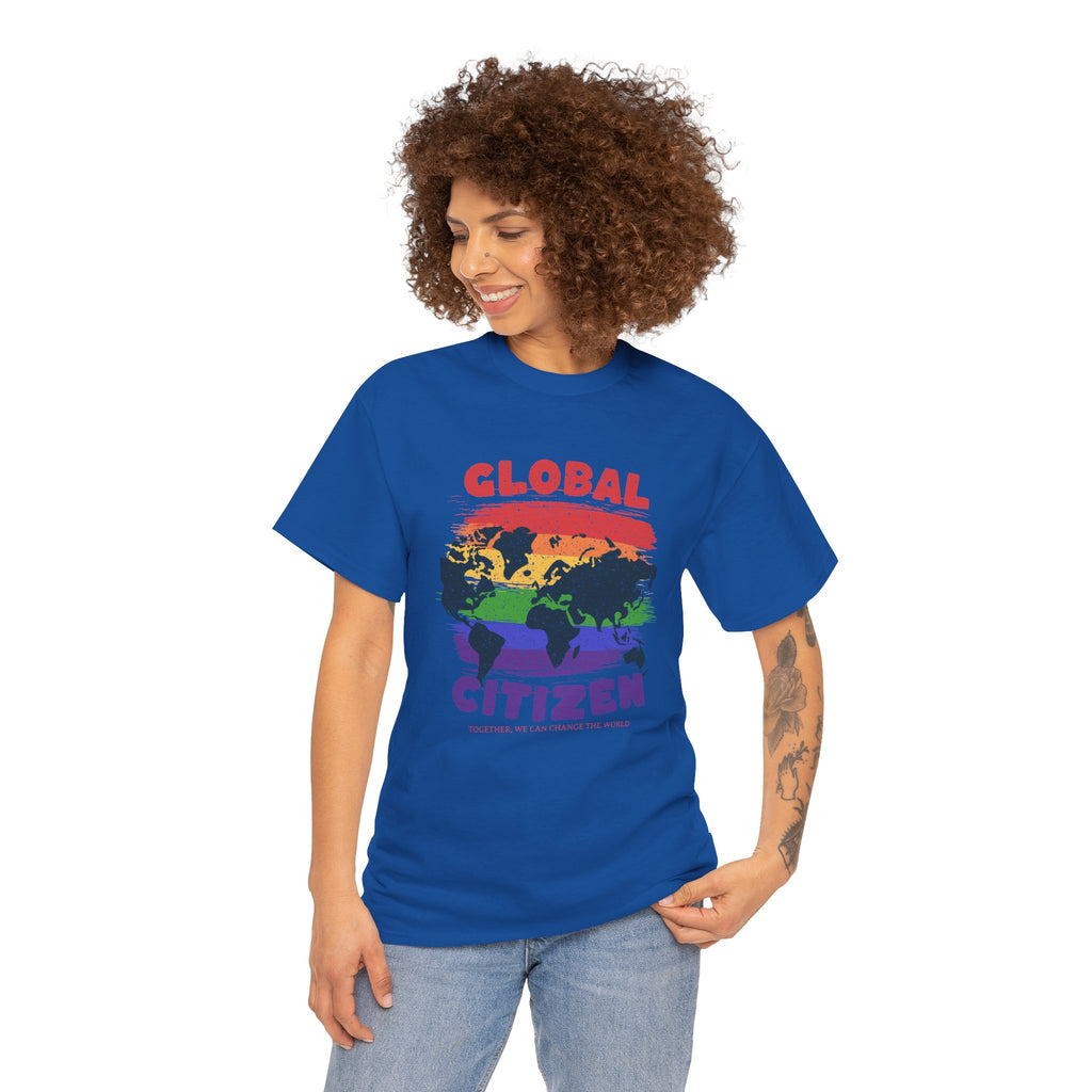 Global Citizen Rainbow Tee