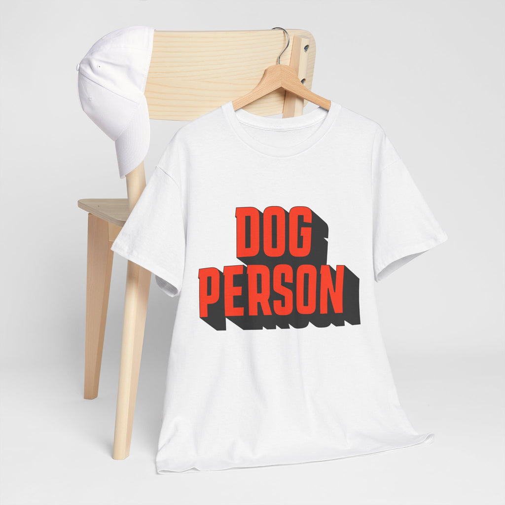 Dog Person Tee