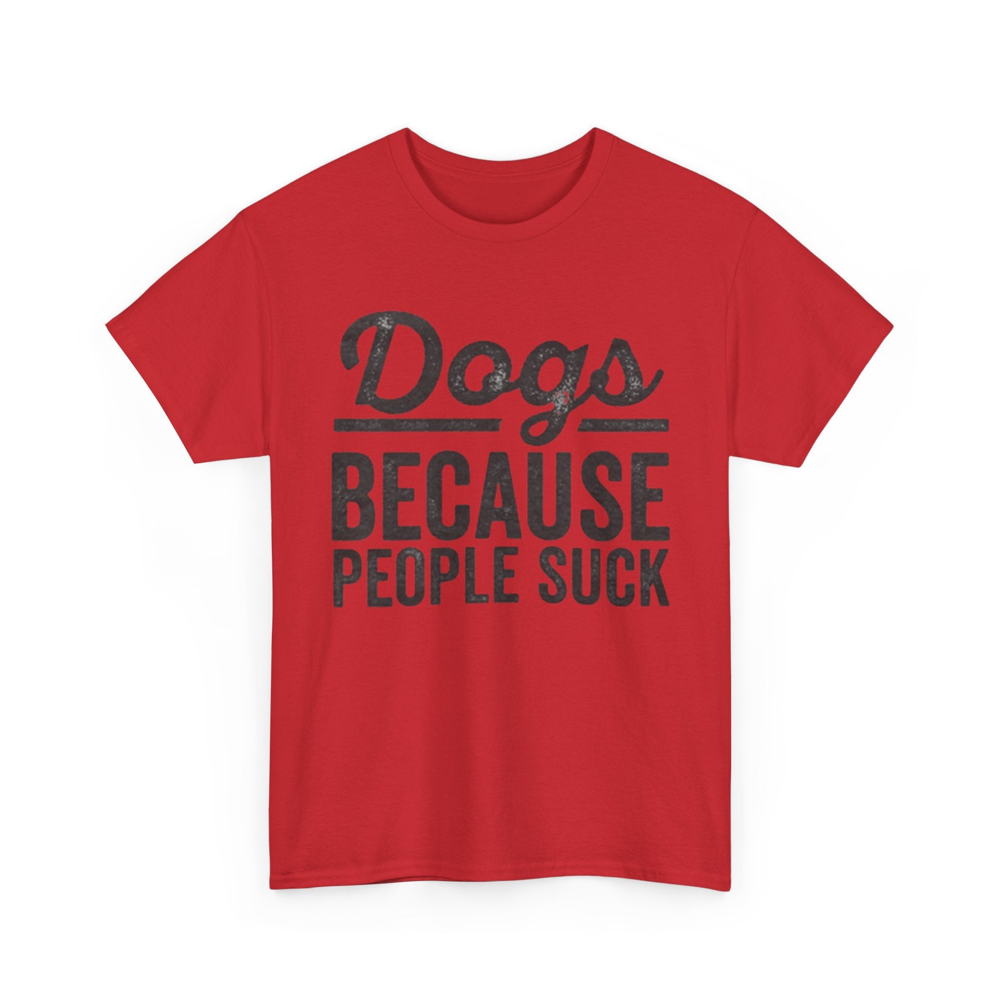 "Because People Suck" Tee