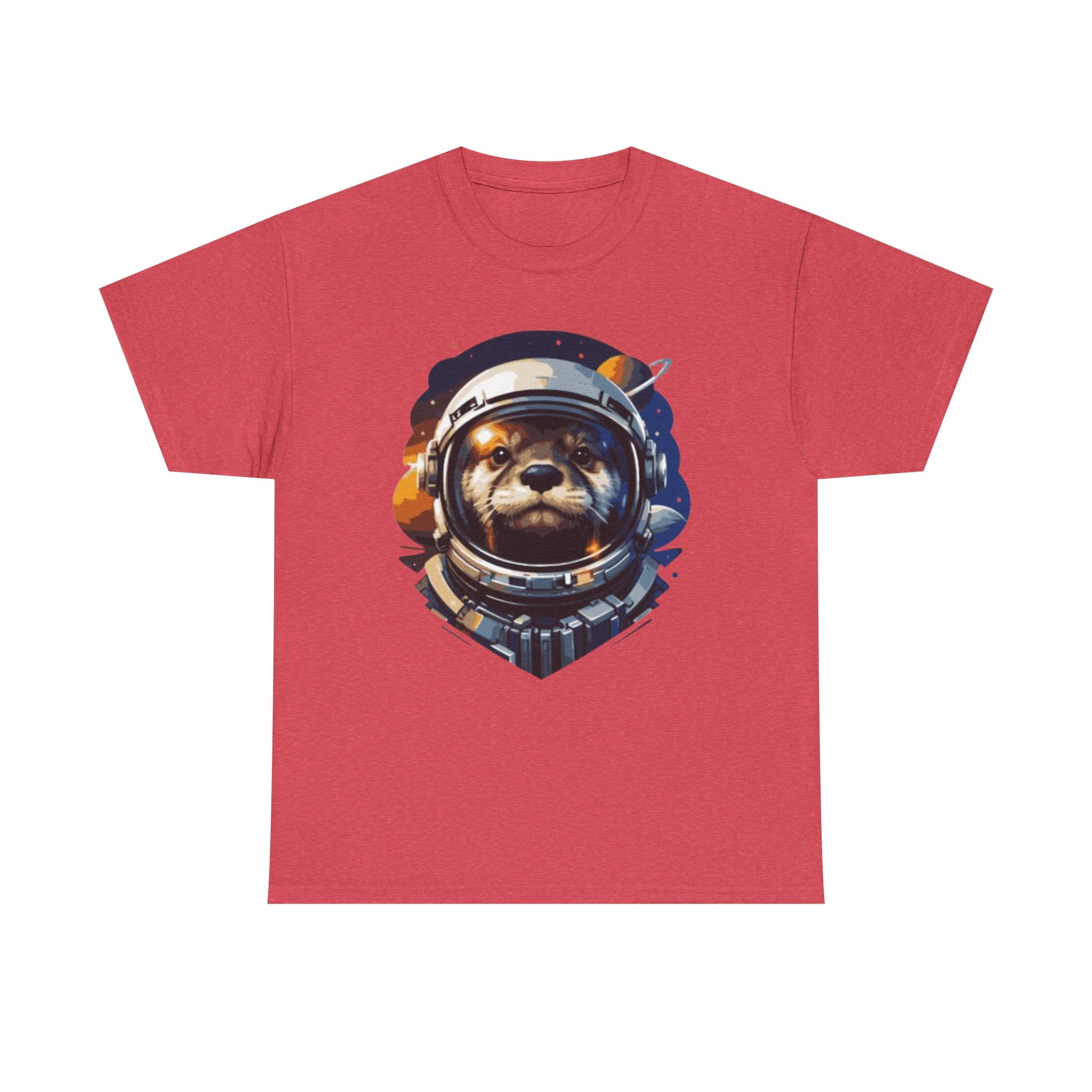 Astronaut Otter Tee