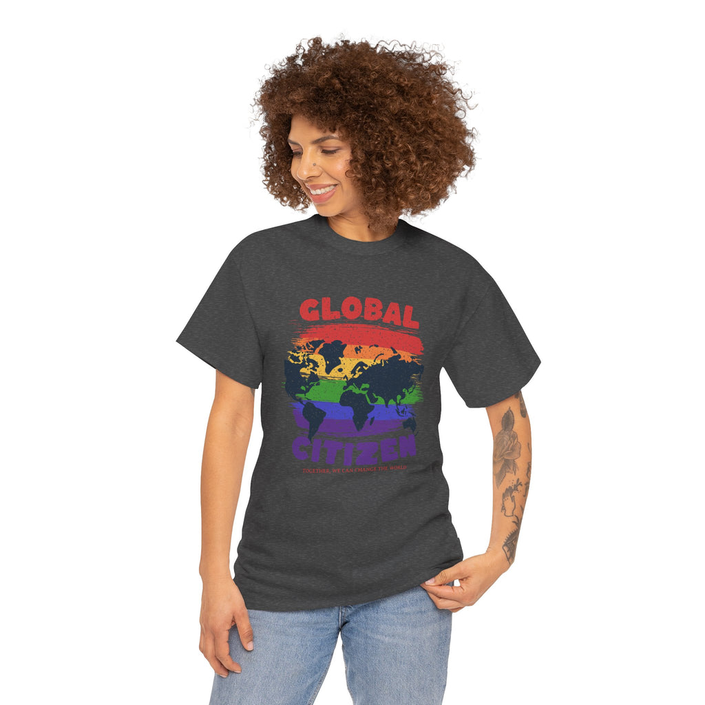 Global Citizen Rainbow Tee