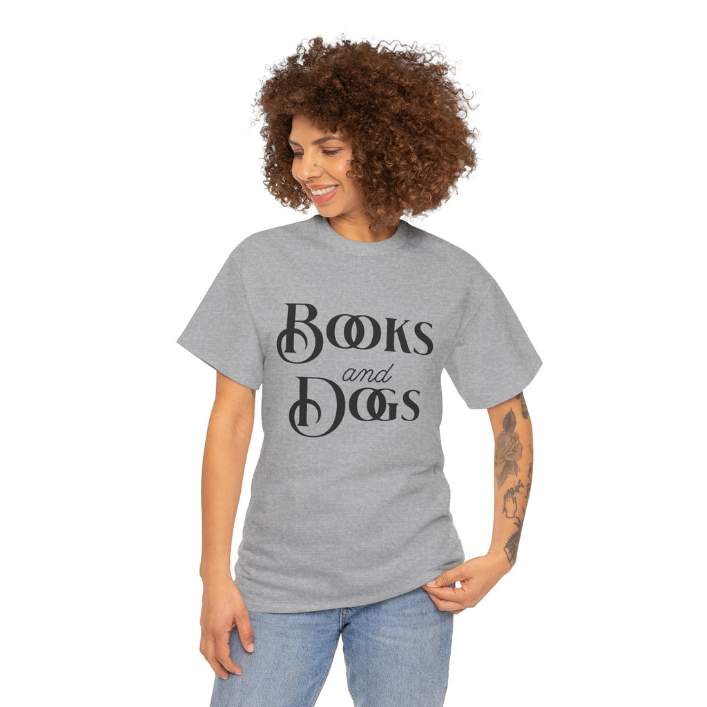 Books and Dogs Tee