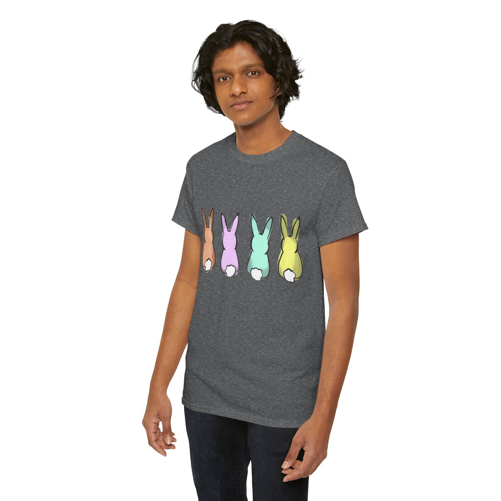 Easter Pastel Bunny Butt T-Shirt