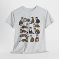 Cute Otter Illustration Tee