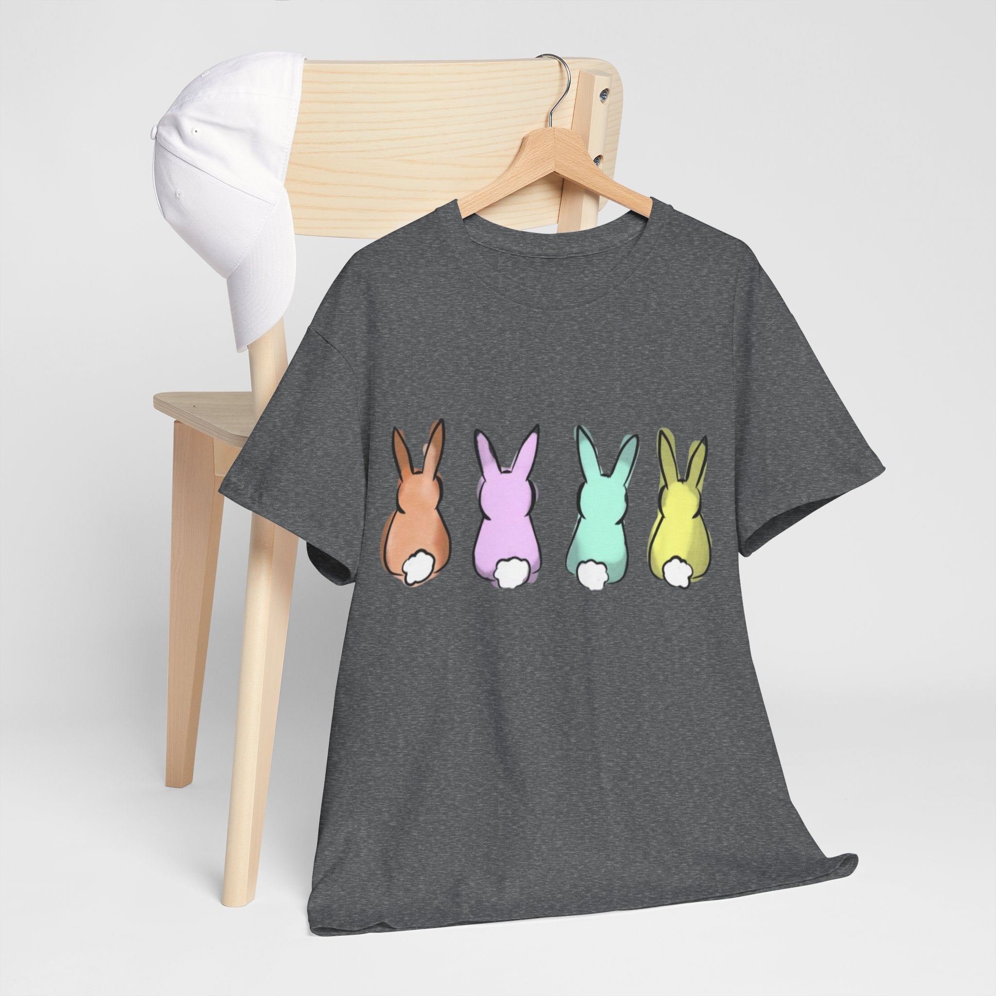 Easter Pastel Bunny Butt T-Shirt