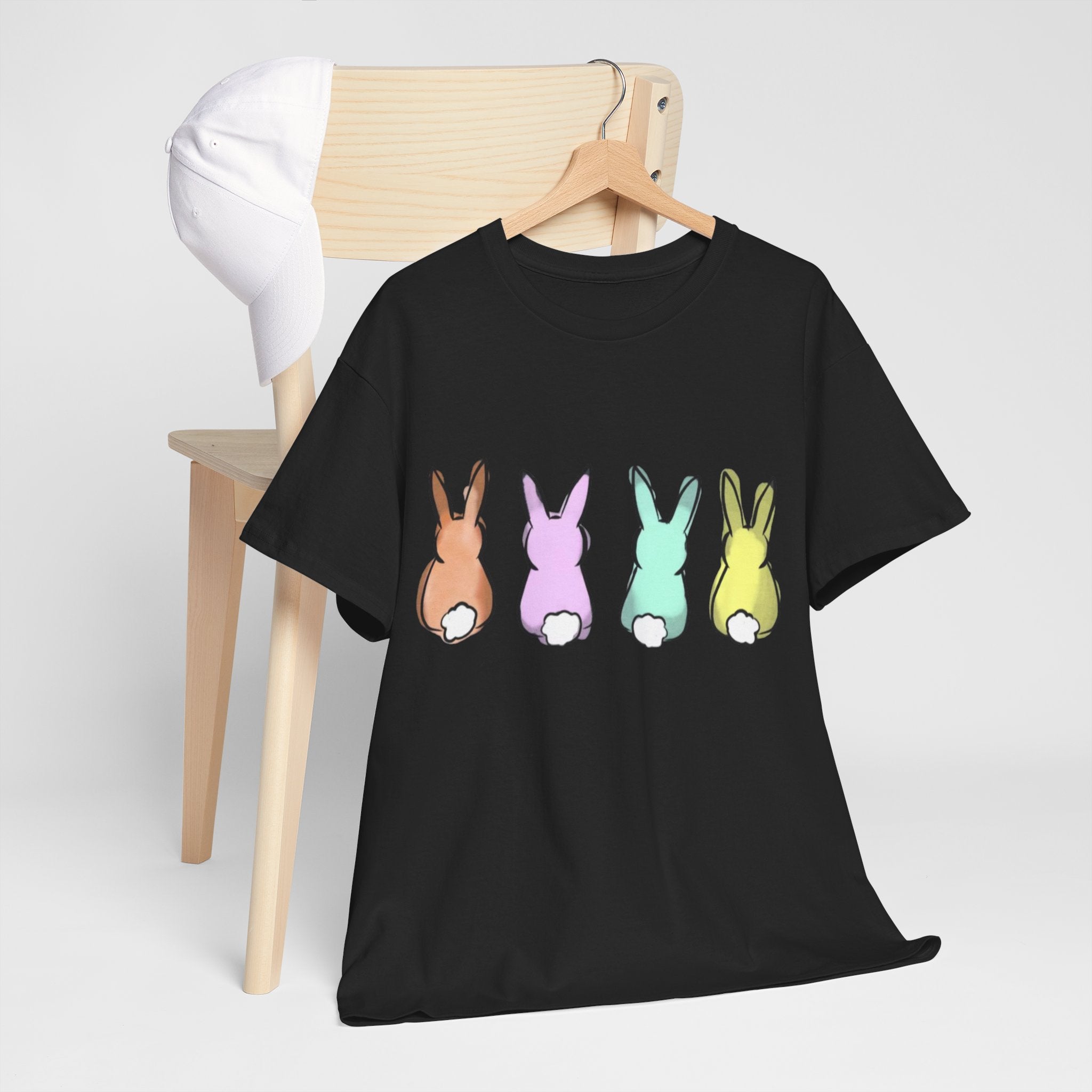 Easter Pastel Bunny Butt T-Shirt