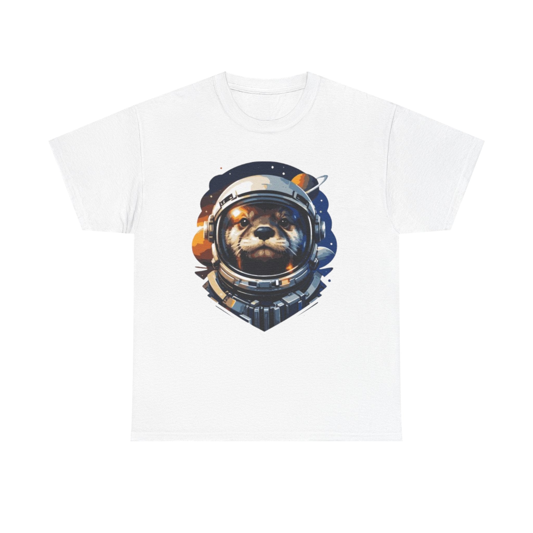 Astronaut Otter Tee