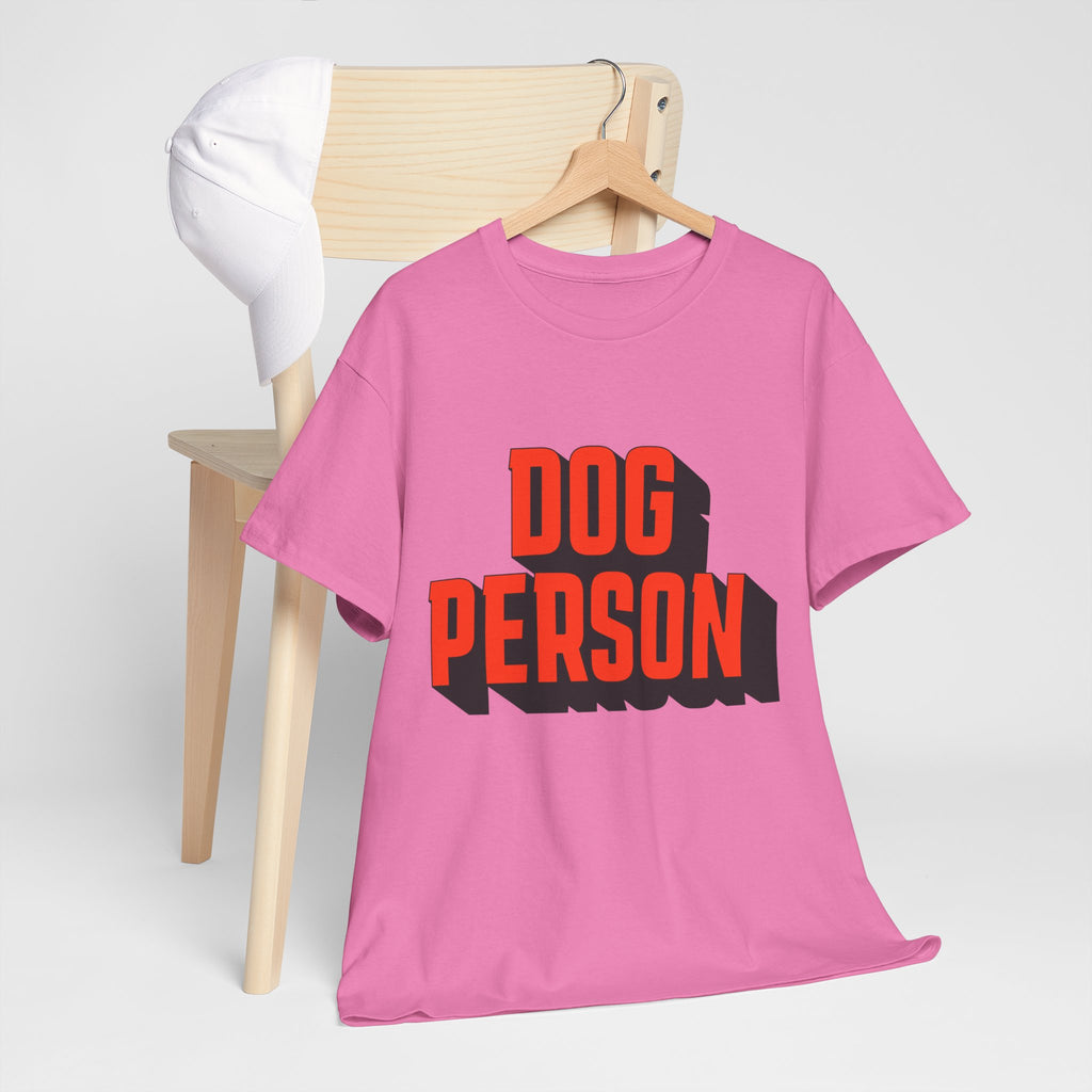 Dog Person Tee