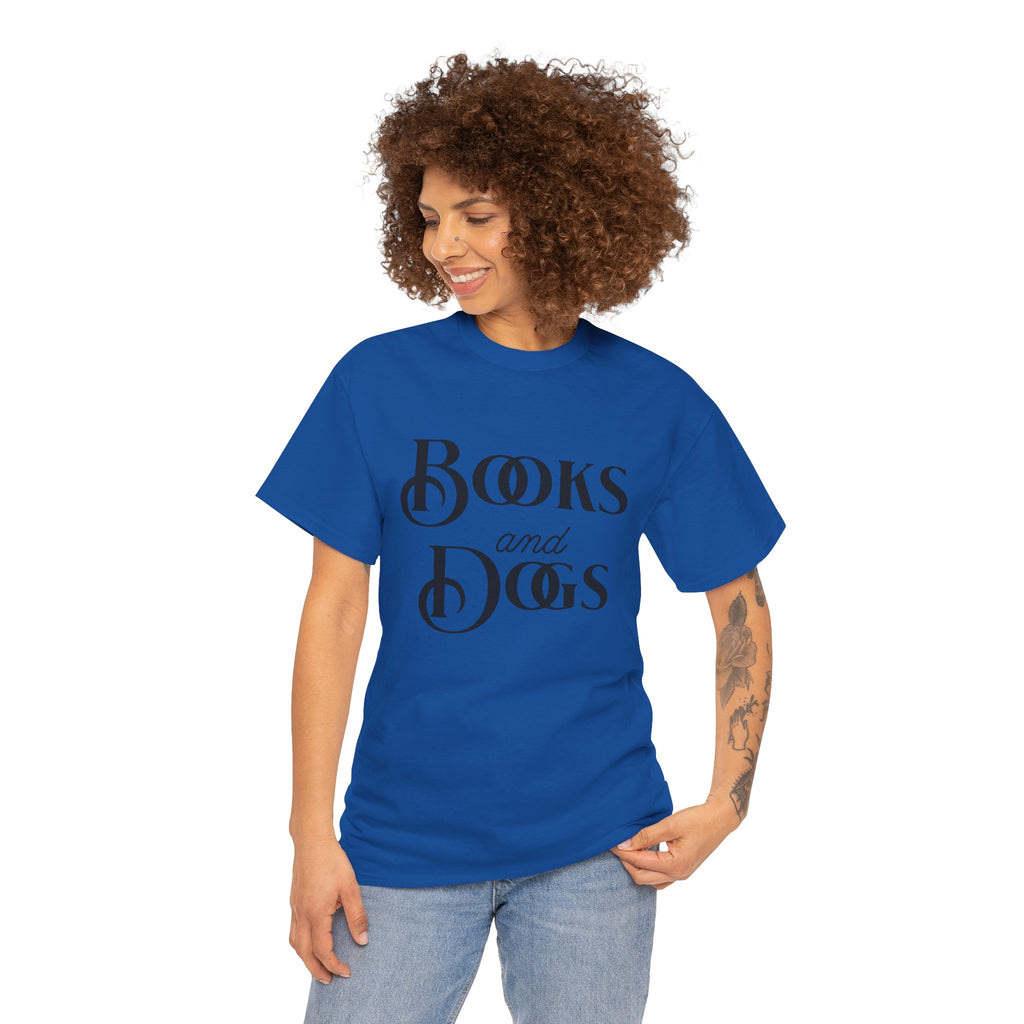 Books and Dogs Tee