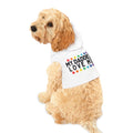 "My Daddies Love Me" Rainbow Pride Dog Hoodie