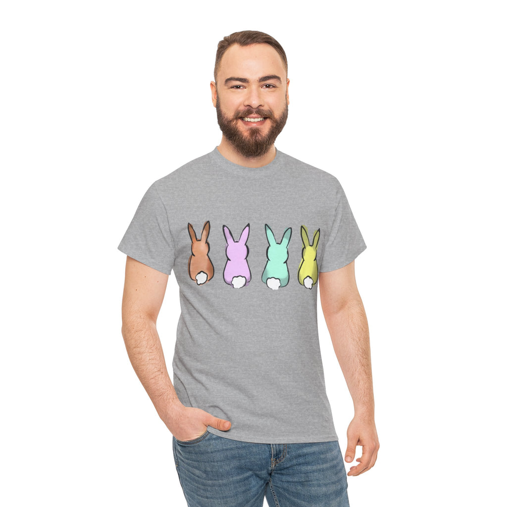 Easter Pastel Bunny Butt T-Shirt