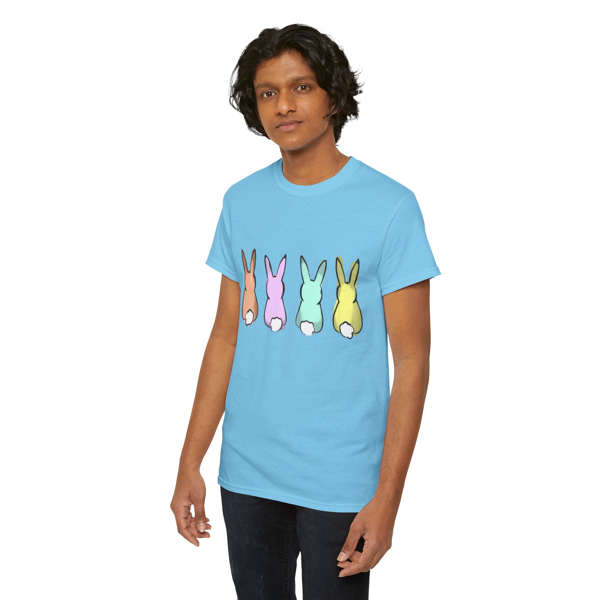 Easter Pastel Bunny Butt T-Shirt