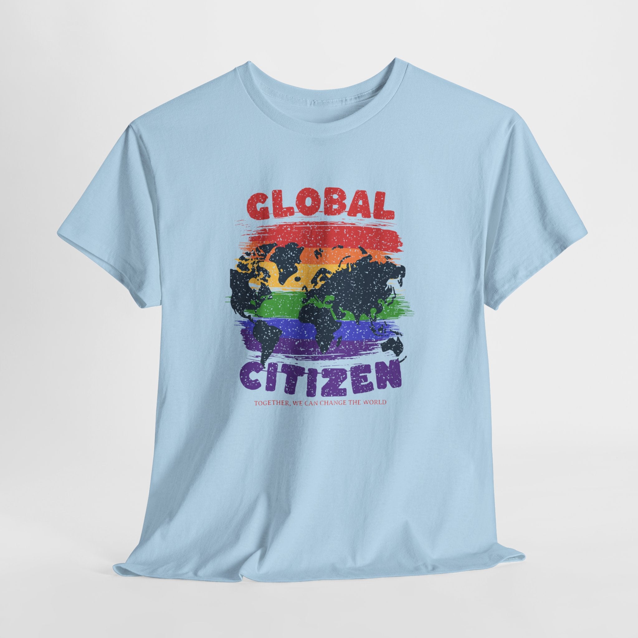 Global Citizen Rainbow Tee