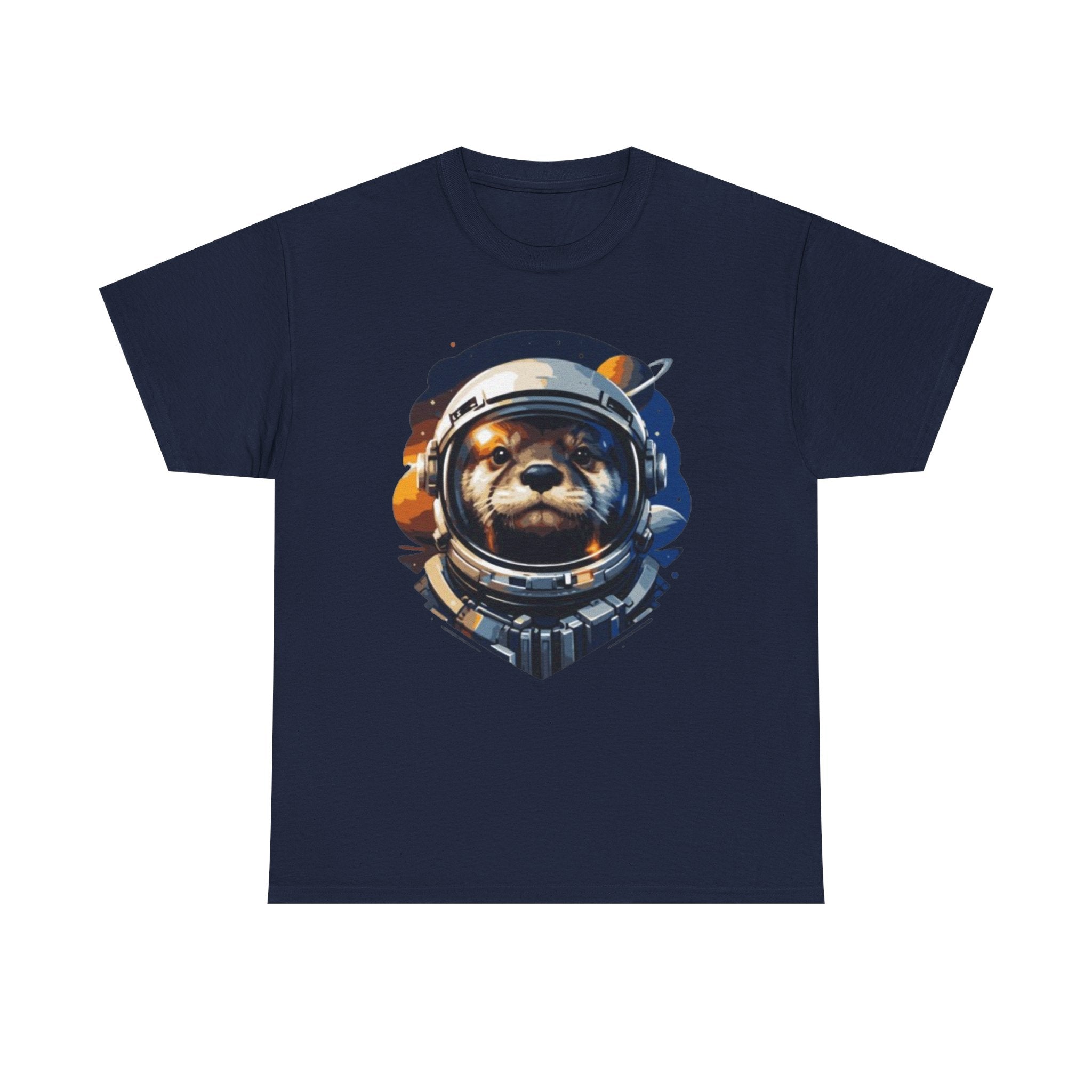 Astronaut Otter Tee