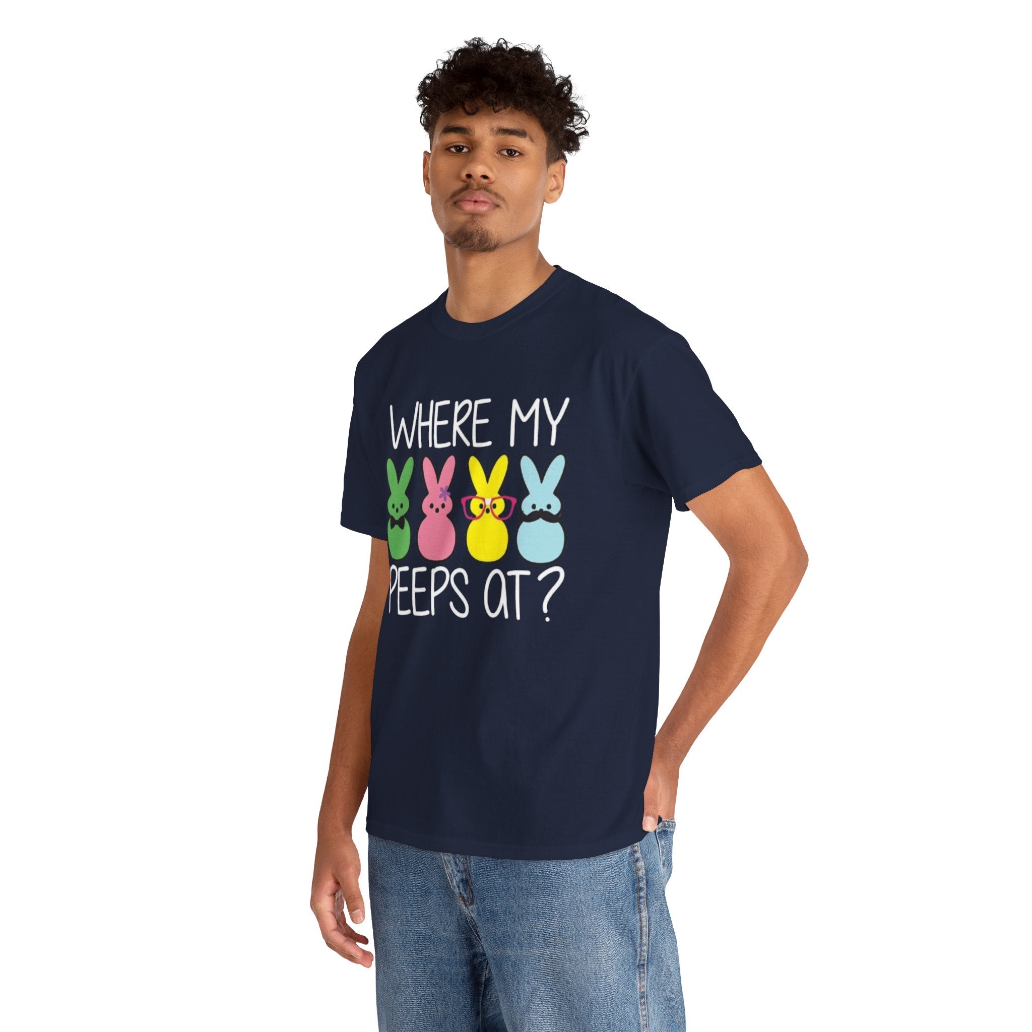 "Where My Peeps At?" Tee