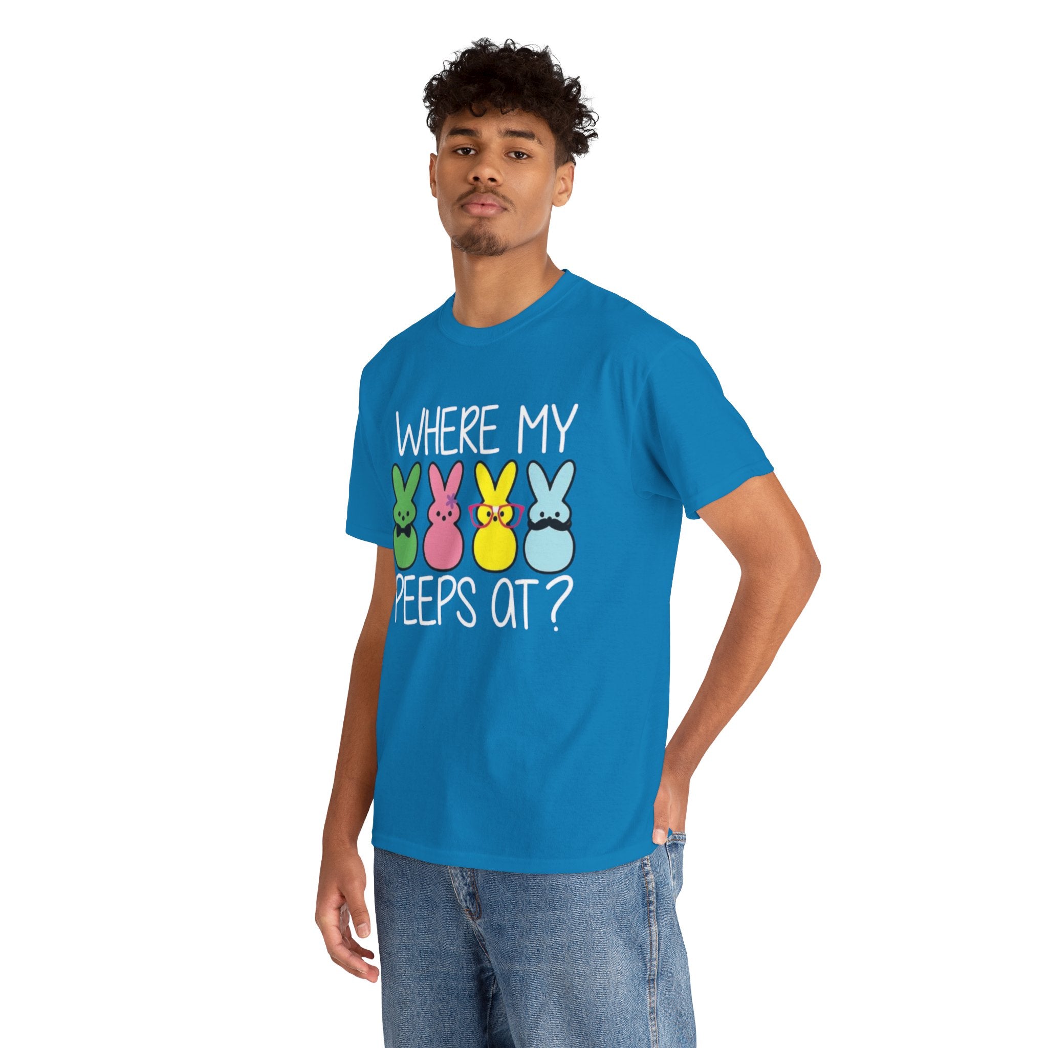 "Where My Peeps At?" Tee