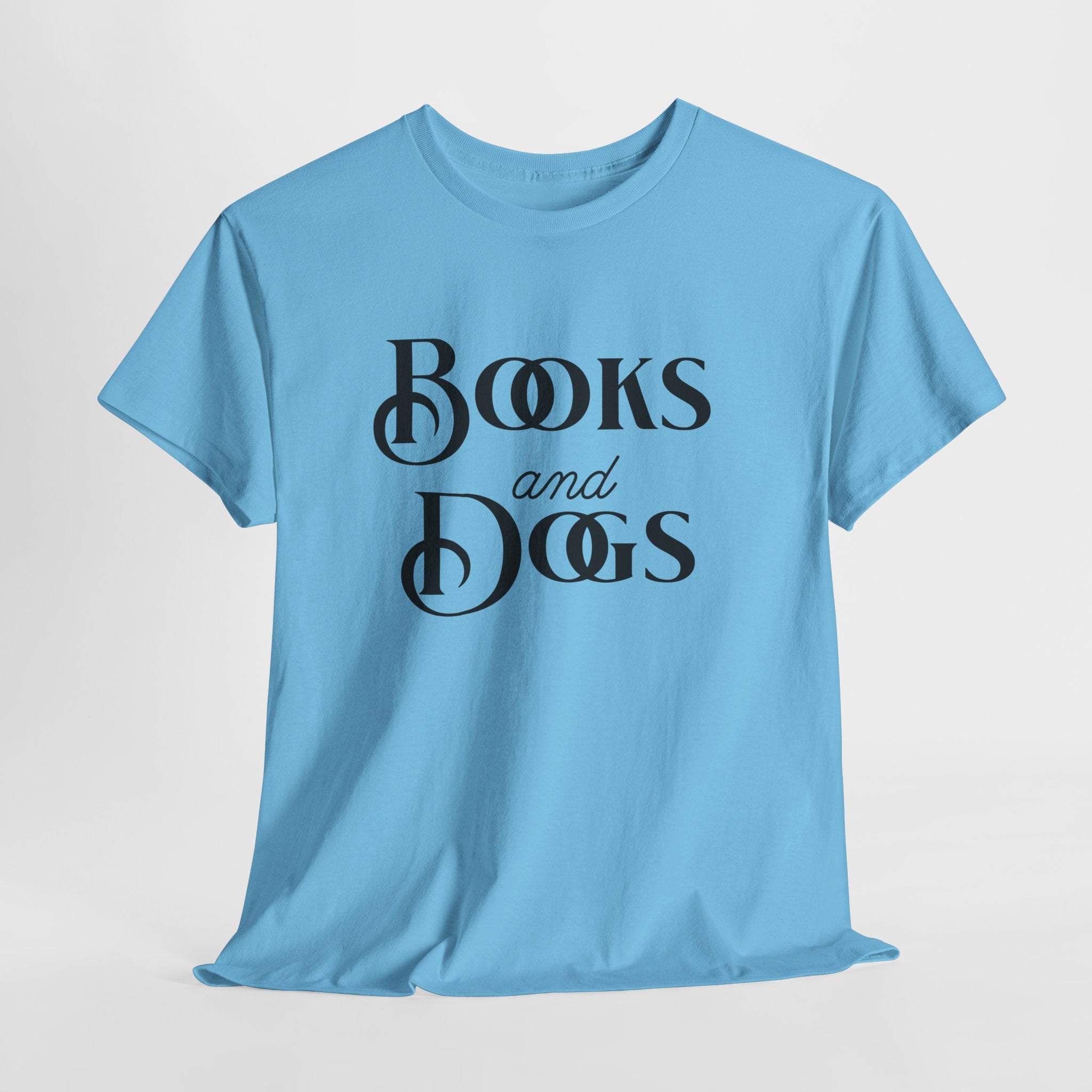 Books and Dogs Tee