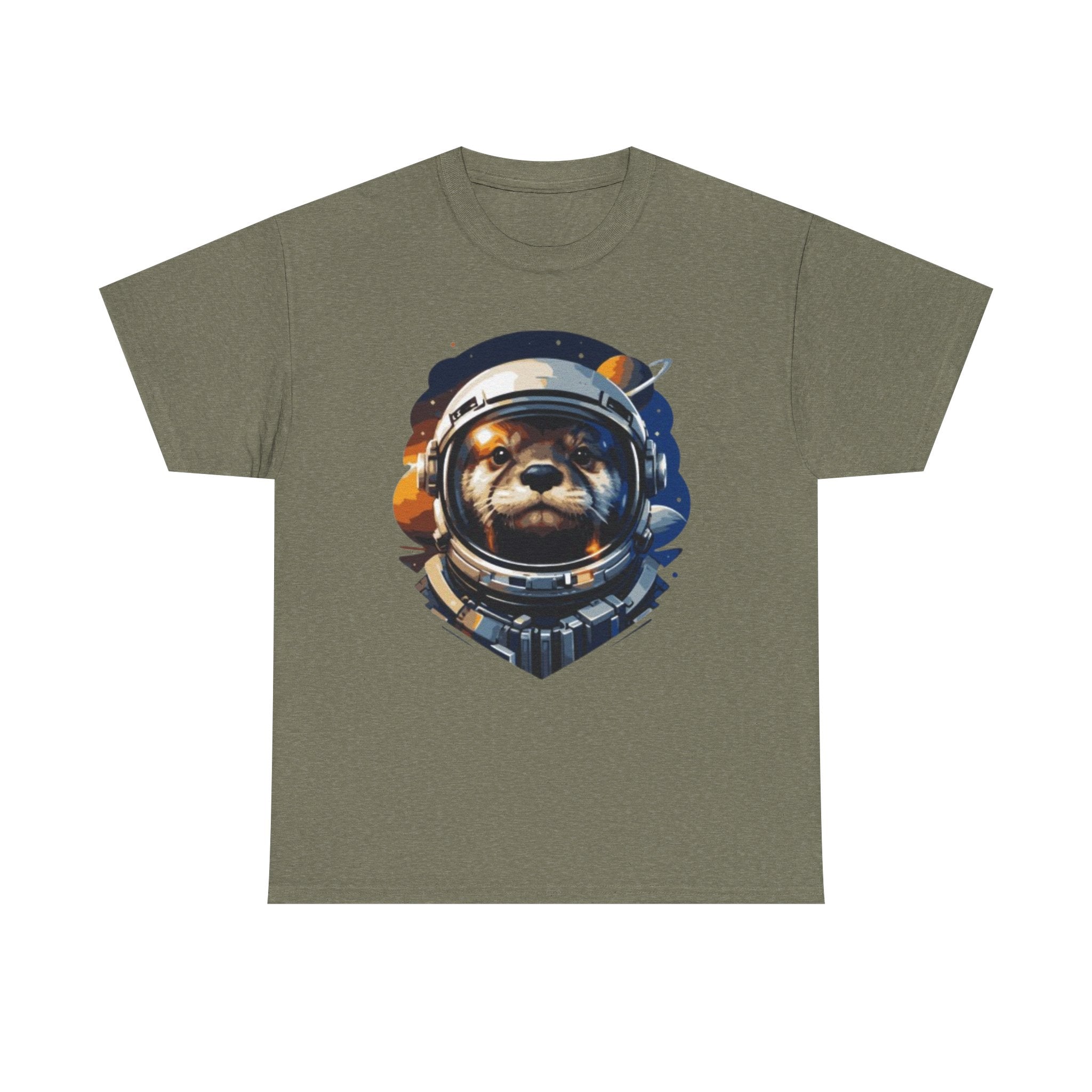 Astronaut Otter Tee