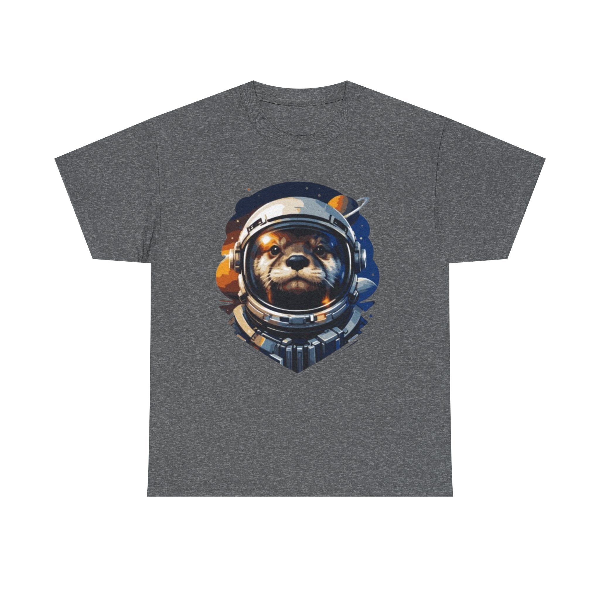 Astronaut Otter Tee