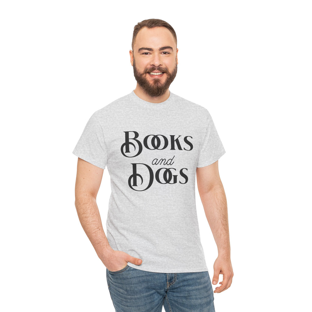 Books and Dogs Tee