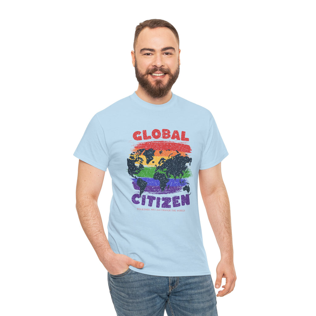 Global Citizen Rainbow Tee