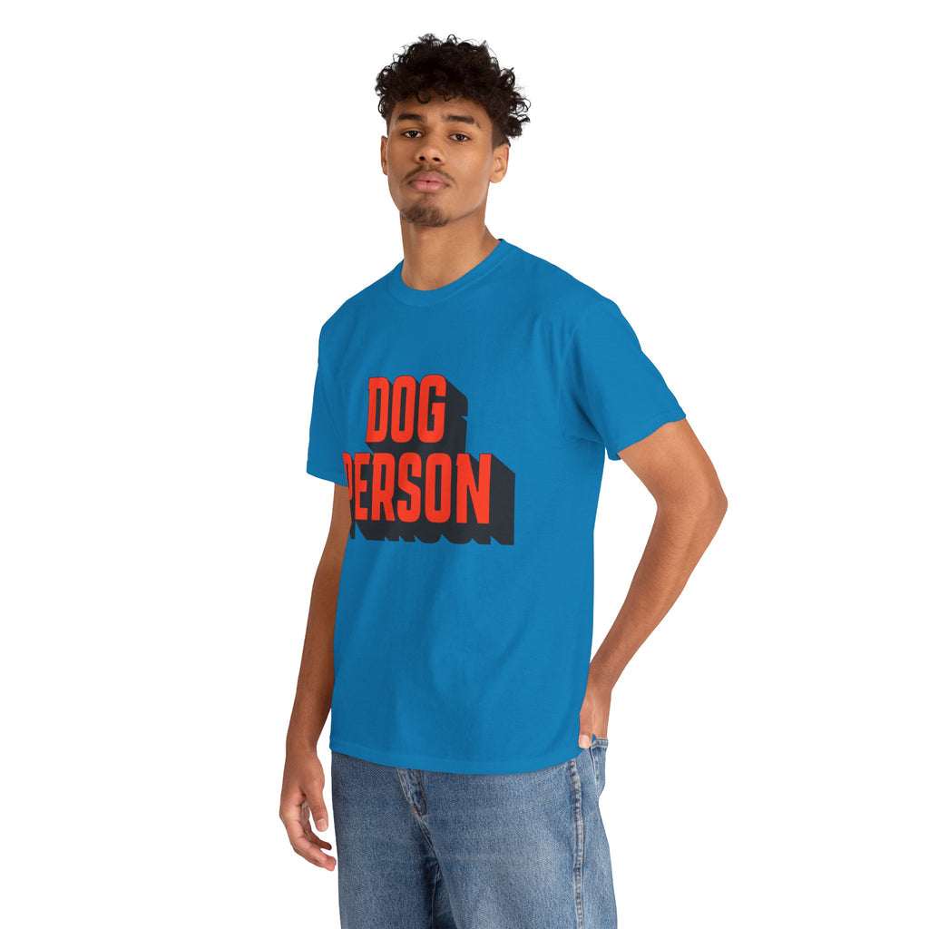 Dog Person Tee