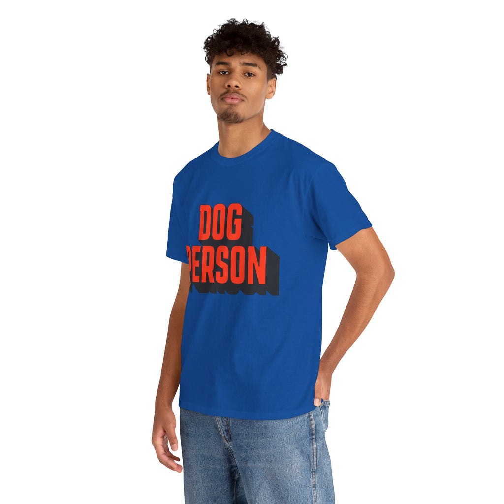 Dog Person Tee