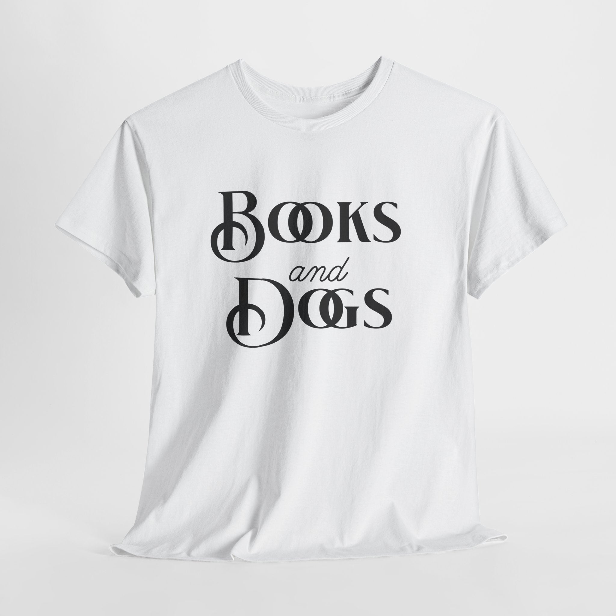 Books and Dogs Tee