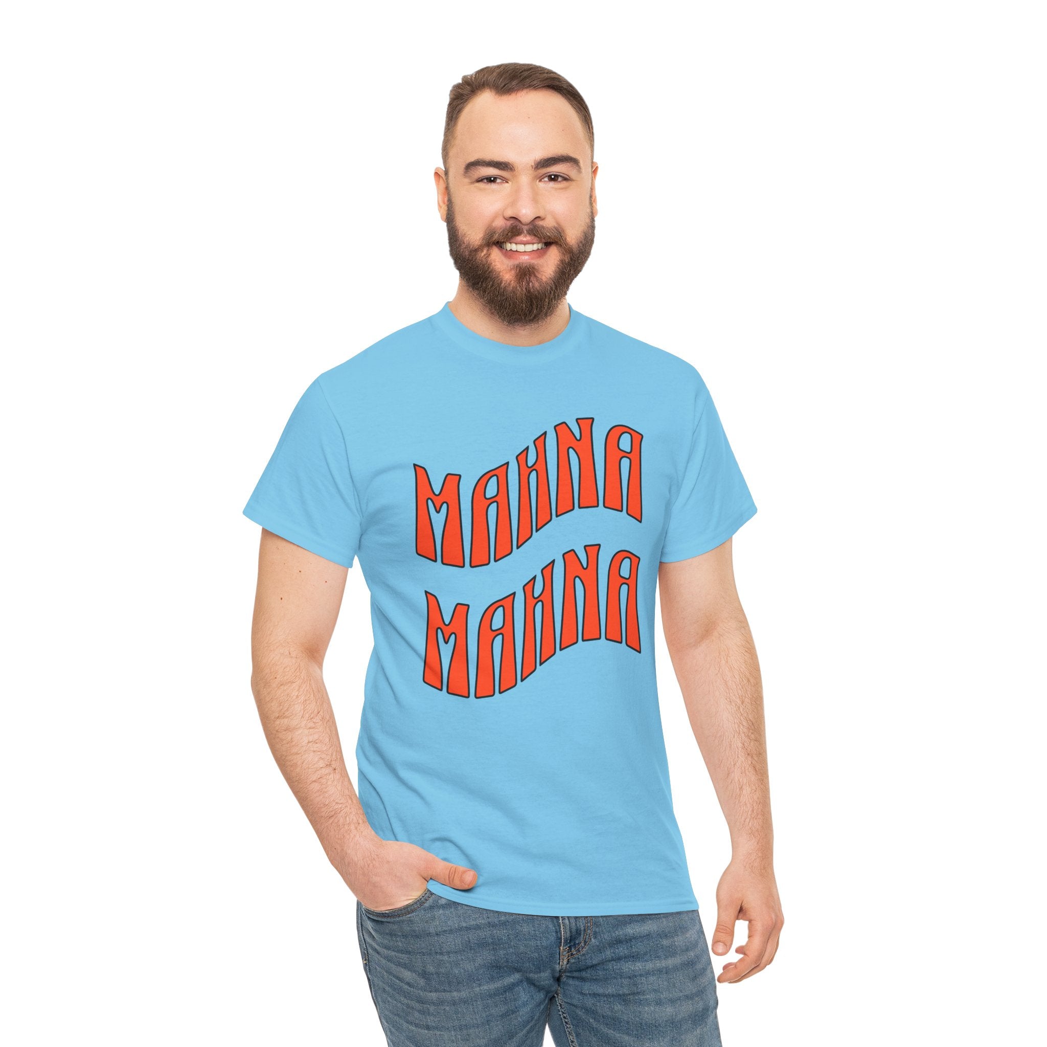 Mahna Mahna Retro Graphic Tee