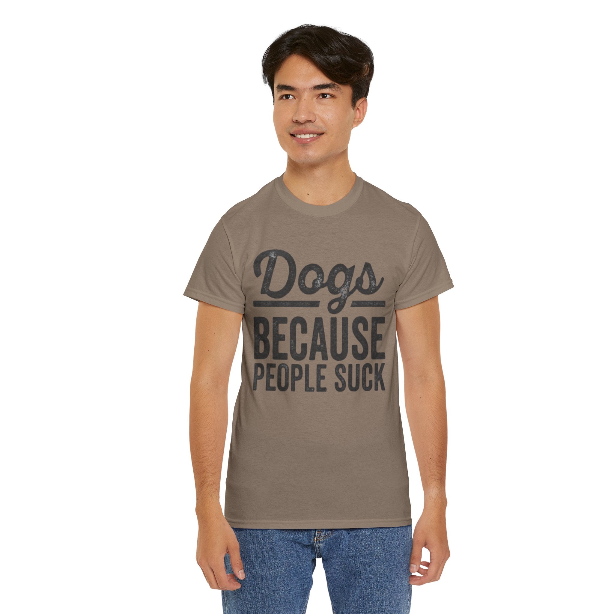 "Because People Suck" Tee