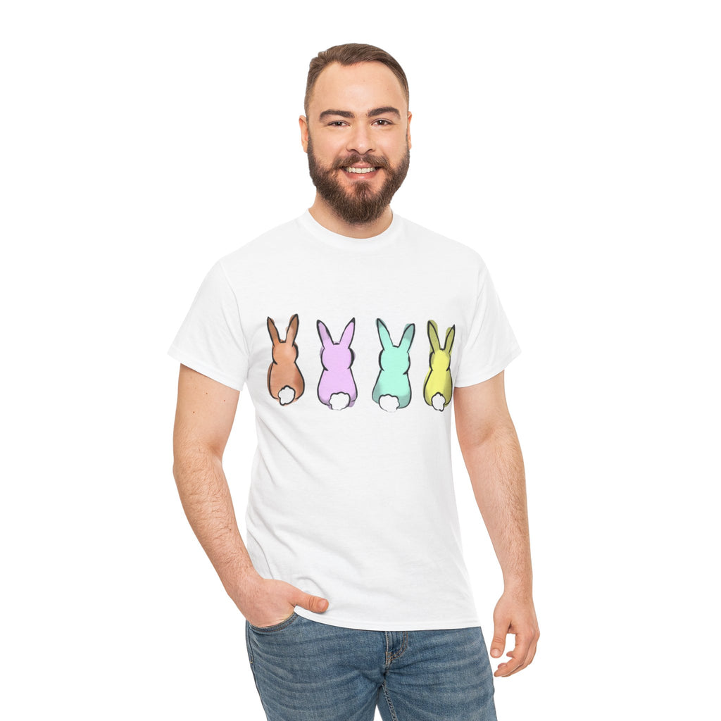 Easter Pastel Bunny Butt T-Shirt