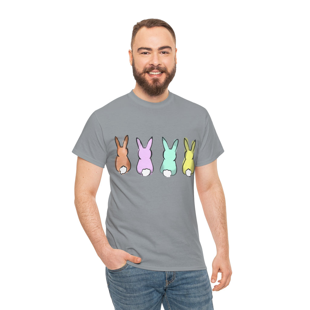 Easter Pastel Bunny Butt T-Shirt