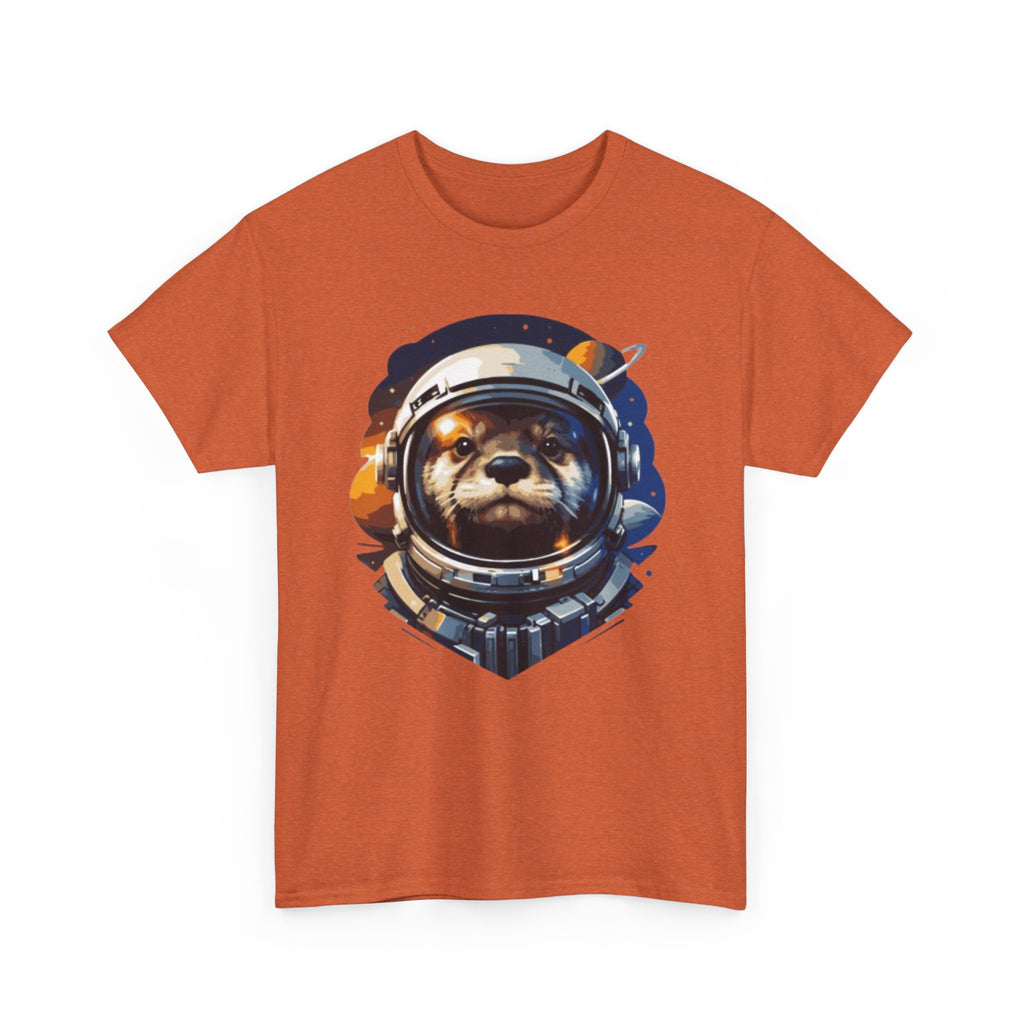 Astronaut Otter Tee
