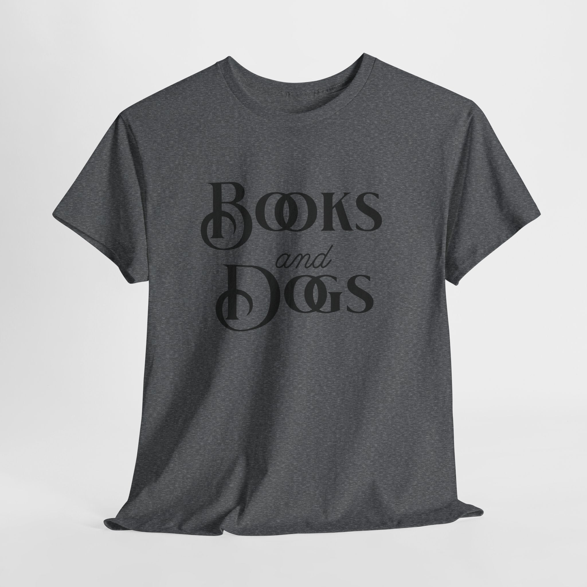 Books and Dogs Tee