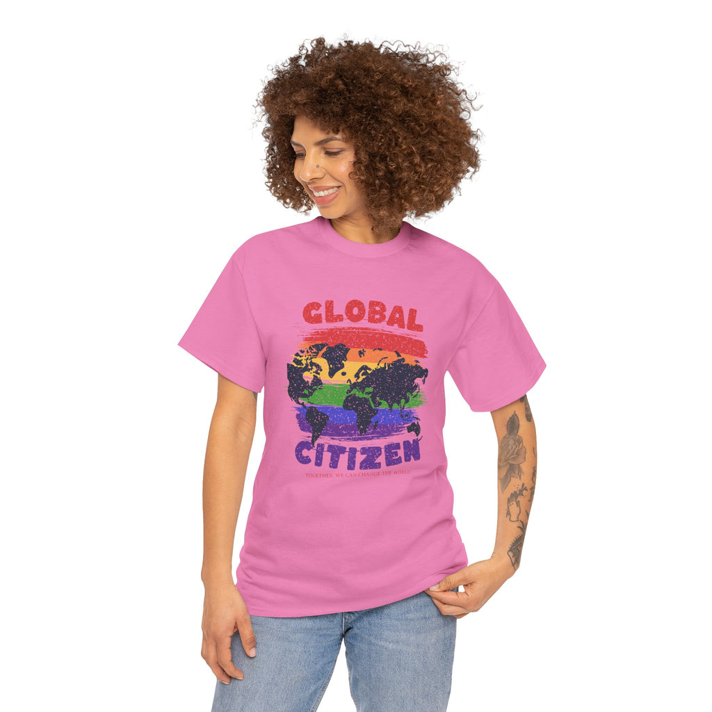 Global Citizen Rainbow Tee