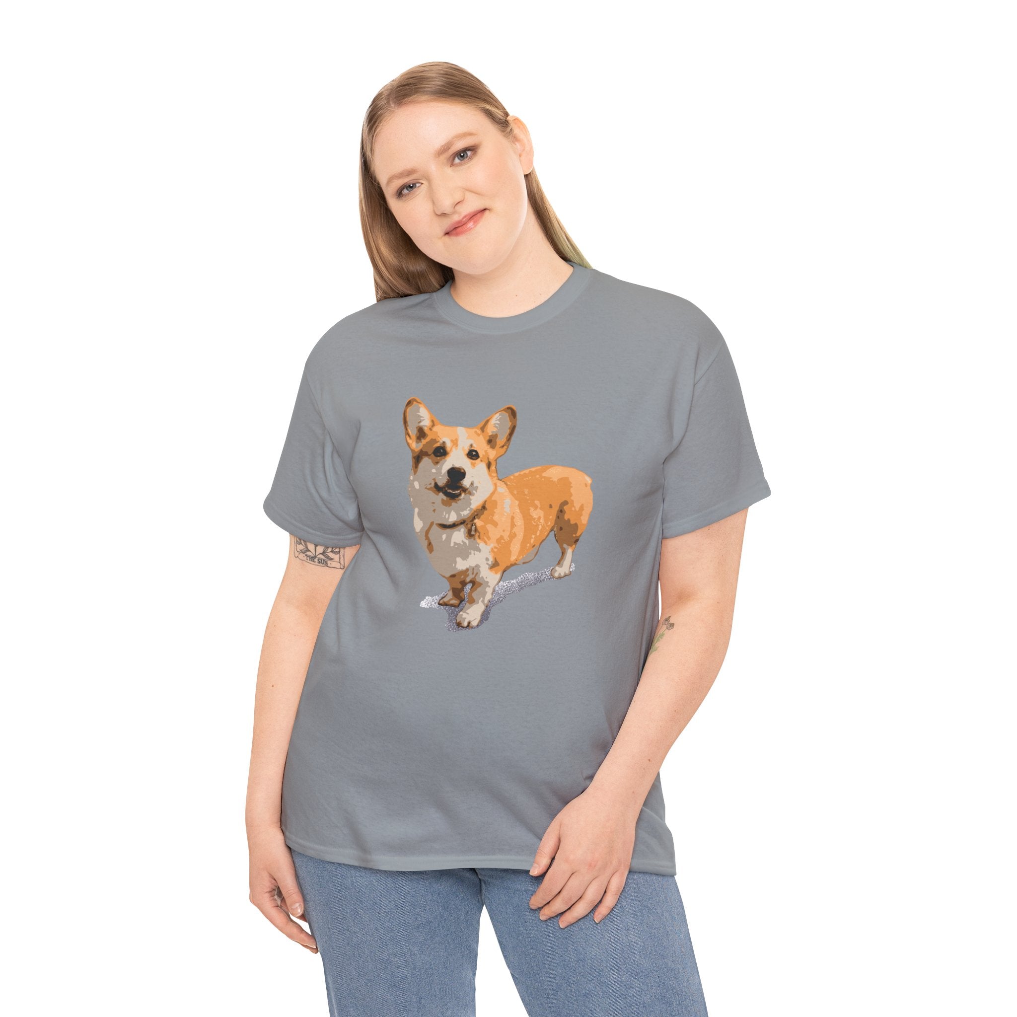 Corgi Dog Graphic Tee