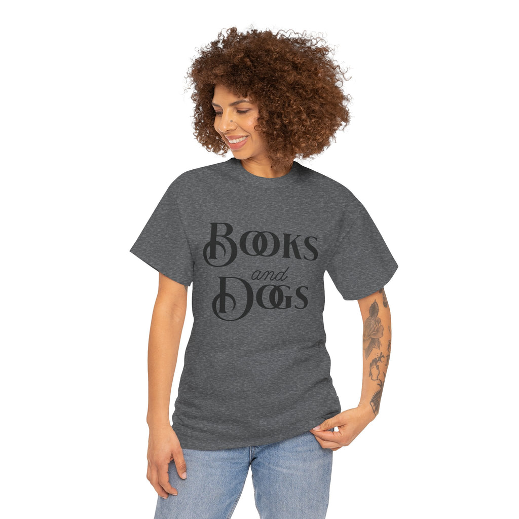 Books and Dogs Tee