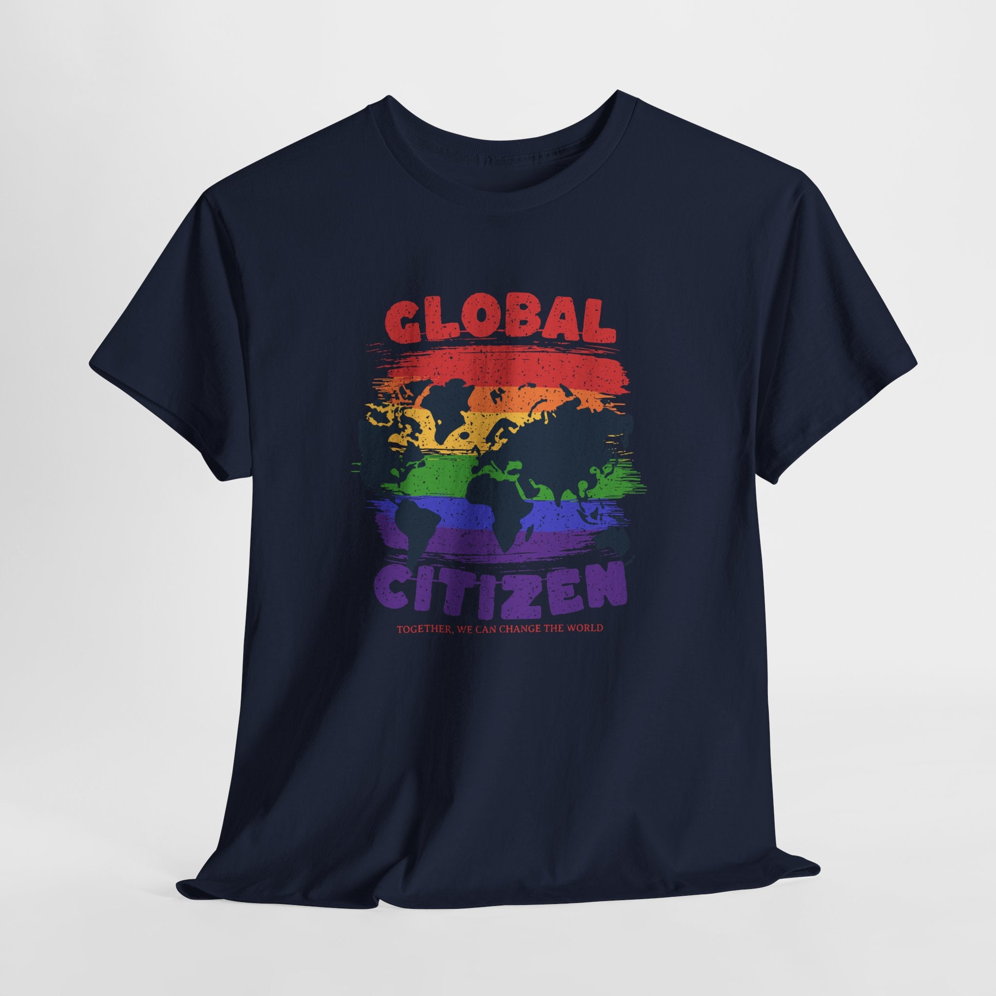 Global Citizen Rainbow Tee