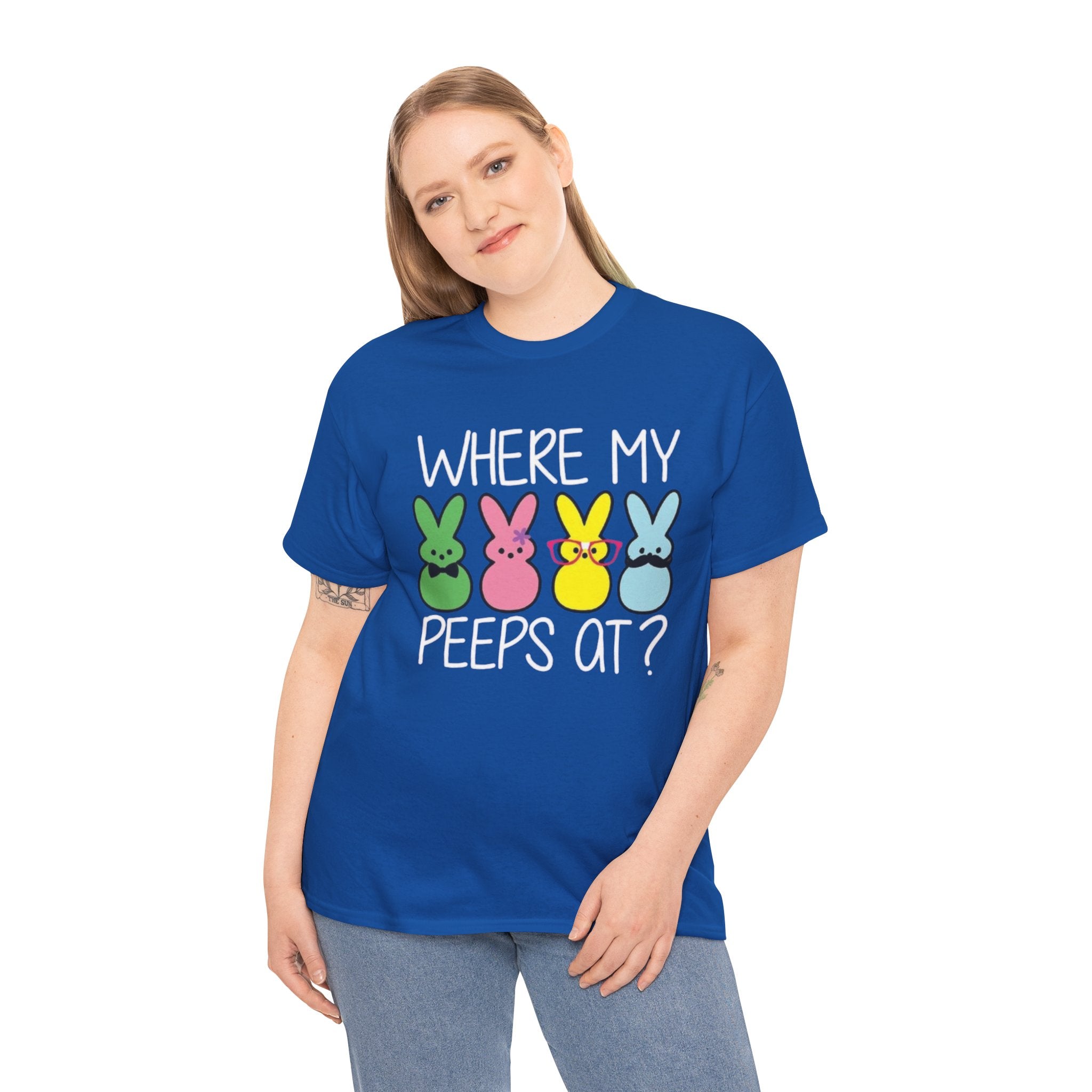 "Where My Peeps At?" Tee