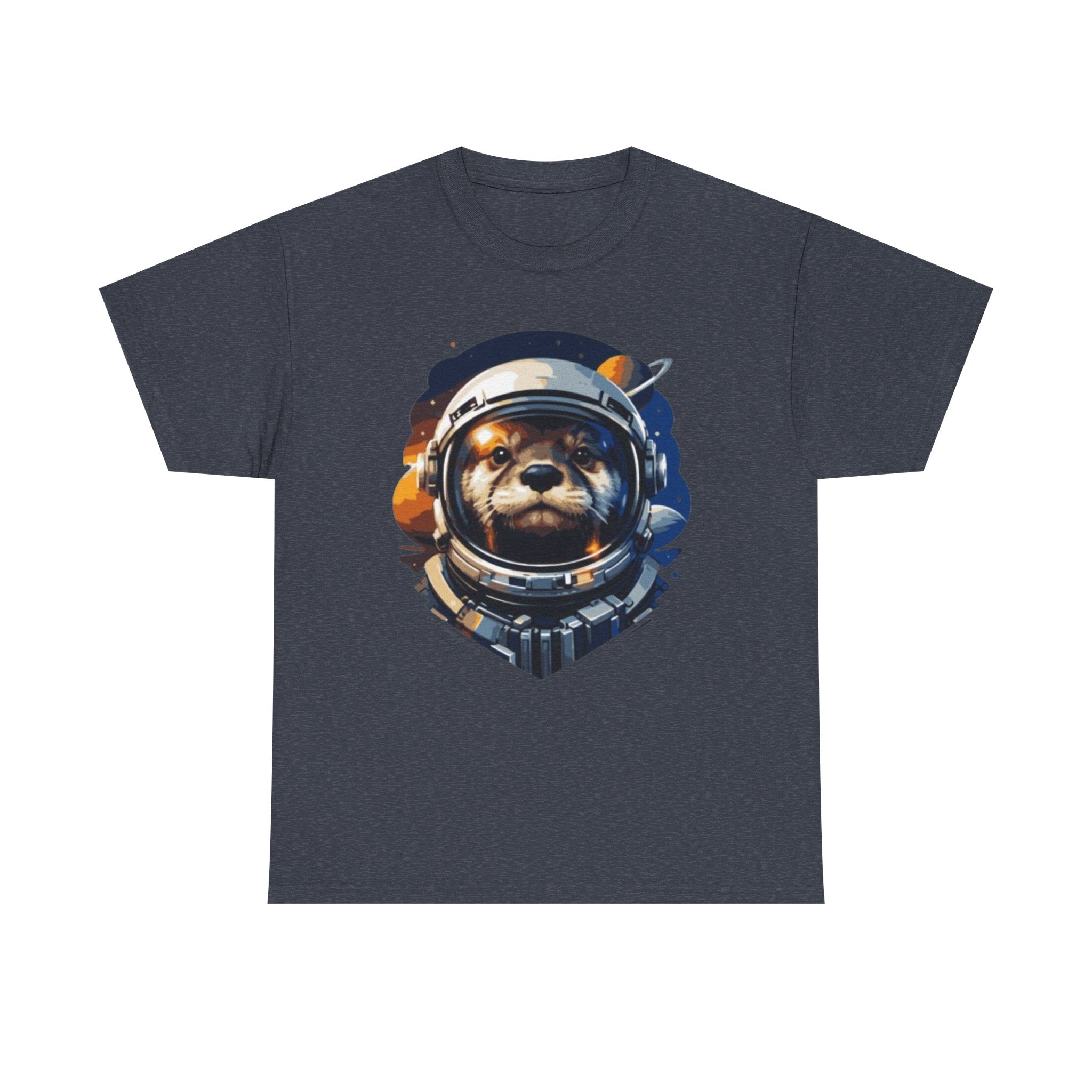 Astronaut Otter Tee
