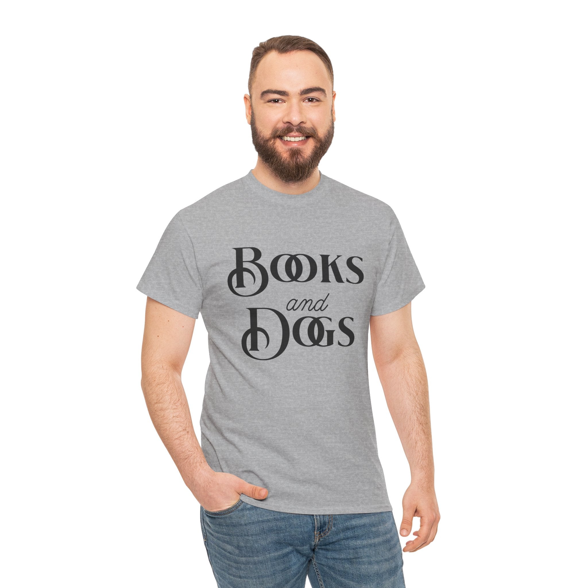 Books and Dogs Tee